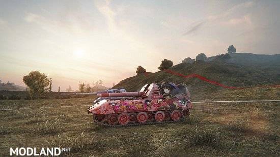 [BCSF] GW type E [Kono Subarashii Sekai Ni Shukufuku Wo!] [megumin] skin 0.0 [1.5.0.4]